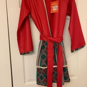 Red Sweater (size M) from Saudia Arabia